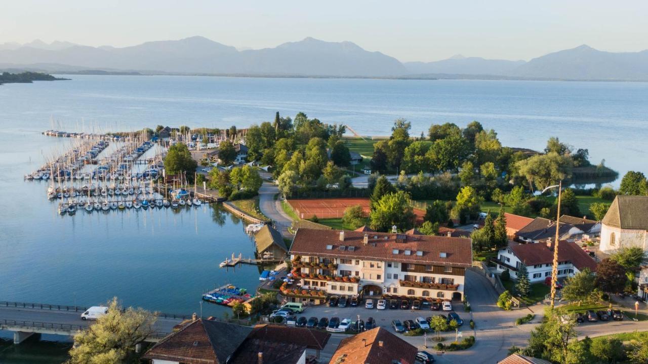 Seehotel Wassermann Seeon-Seebruck Exterior photo
