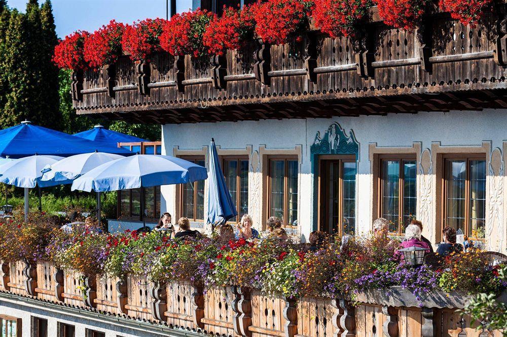 Seehotel Wassermann Seeon-Seebruck Exterior photo