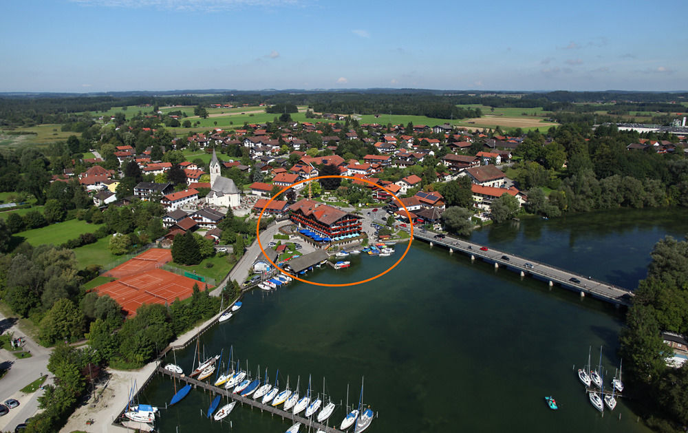 Seehotel Wassermann Seeon-Seebruck Exterior photo